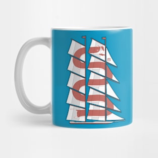 HMS Longpaw Mug